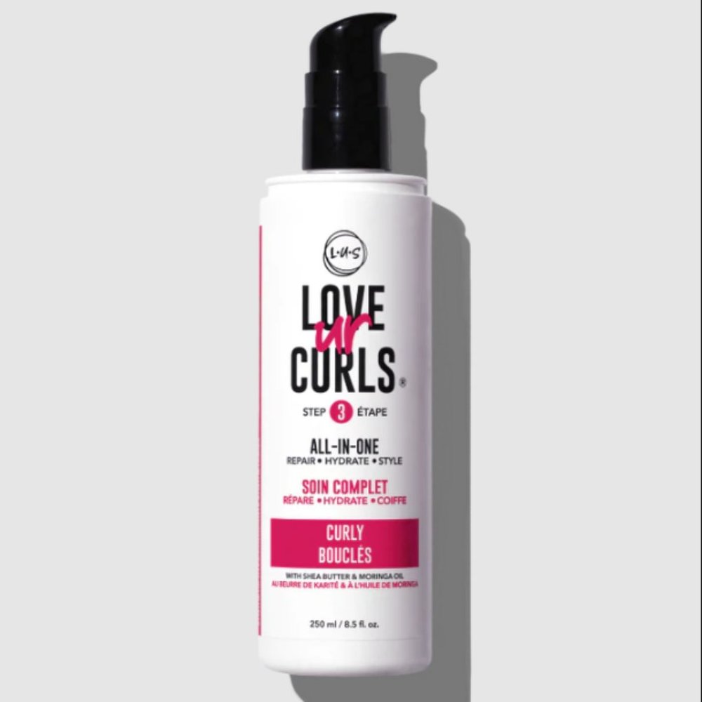 LoveUrCurls LUS All In One CURLY New Love Ur Curls